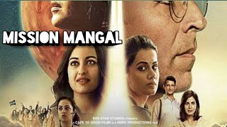 Mission MangalSonakshi Sinha Akshay KumarVidhya balanLatest Hindi Movie 2019  Review [upl. by Phaih546]