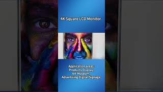 NFT display Frames，Square LCD Display，8K Square LCD Monitor，LED DISPLAY SCREEN，Digital Art Frames [upl. by Adlanor]