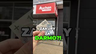 Zakupy za darmo w Auchan [upl. by Assirec]