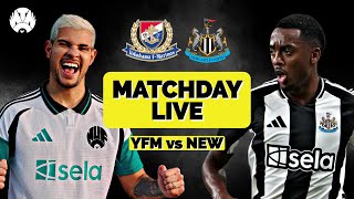 Yokohama 20 Newcastle United Live Watch Along [upl. by Aziar877]