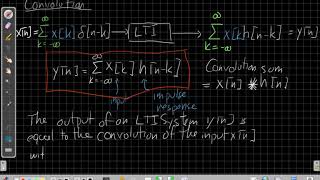 LTI systems and convolution [upl. by Mame]