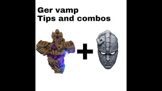 Ger vamp tips and combos [upl. by Anidam]