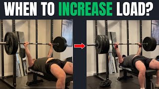 When Should You Increase Load For Hypertrophy Training [upl. by Bonina]