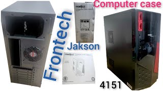 frontech computer case jakson ft4151 unboxing [upl. by Guyon]