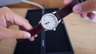 NOMOS CLUB 36 UNBOXING [upl. by Annaierb]