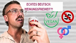 Schnelles Deutsch verstehen  Meinungsfreiheit amp Cancel culture [upl. by Copeland949]