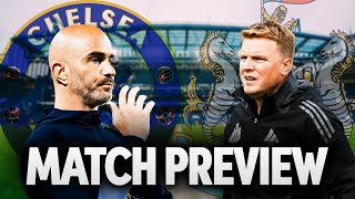 CHELSEA VS NEWCASTLE LIVE PREVIEW 🤔🔵 [upl. by Dichy]