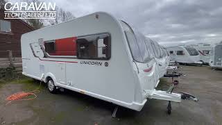 2017 Bailey Unicorn Madrid  Used Caravan For Sale  Video Tour [upl. by Schapira]