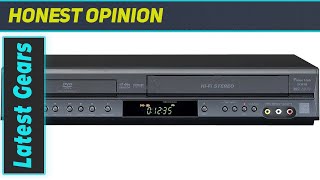 JVC HRXVC11B Progressive Scan DVD Player and VCR Combo  Best MultiMedia Player [upl. by Gilli393]