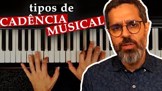 Tipos de cadência musical [upl. by Ingelbert]