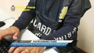 ✅ PONTECAGNANO FAIANO ALTRI GUAI PER GIOVANNI ATTANASIO SUD TV 114 [upl. by Ahsinauq]