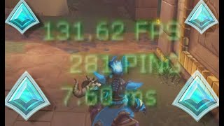 Paladins But On High Ping montage [upl. by Korella135]