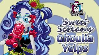 Monster High Sweet Screams Ghoulia Yelps Dress Up Game for girls [upl. by Bettencourt]