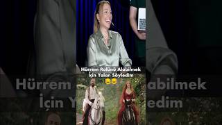 Muhteşem Yüzyıl İtirafı 😅 komeditcom meryemuzerli komikvideolar muhteşemyüzyıl atbinme shorts [upl. by Okiruy]