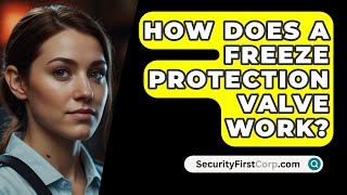 How Does A Freeze Protection Valve Work  SecurityFirstCorpcom [upl. by Drescher]