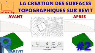 LA CREATION DU TERRAIN SUR REVIT 2 [upl. by Theone]