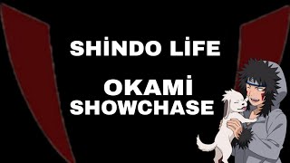 Okami Inuzuka Showchase  Shindo life   Roblox [upl. by Nerol]