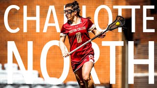 Charlotte North 2021 Senior Year Lacrosse Highlights [upl. by Heng]