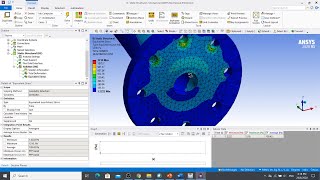 60fps Getting Started 2way FluidSolid Interaction using Ansys Fluent and Mechanical [upl. by Eerej]