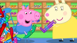 Peppa Pig in Hindi  Nae Joote  हिंदी Kahaniya  Hindi Cartoons for Kids [upl. by Mercuri912]