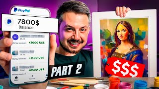 Sell Your Art Like a Pro Earning Tips for Artists [upl. by Assiruam531]