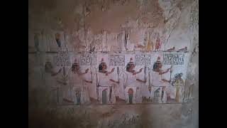 TT 148The tomb of Amenemope Dra Abu elNagaancient egypt history Egyptian architectureLuxor [upl. by Raimondo]