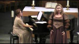 PAULINE VIARDOT HAI LULI Christine Reber Soprano amp Babette Hierholzer Piano [upl. by Nitsew]