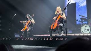 APOCALYPTICA One Live  Rocher de Palmer [upl. by Arval]