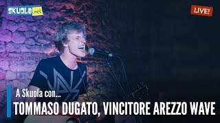 Musica Tommaso Dugato ospite della Skuola Tv [upl. by Rivard448]