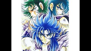 Toki wa Nagareru vol4 Araki ShingoSaint Seiya by Takamura Store [upl. by Hemingway]