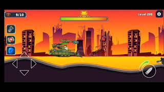 TANK COMBAT WAR BATTLE NEW TANK UNLOCKED FULL MAX LEVEL King Leviathan TANK VS FIGHTING Merge TANK [upl. by Laveen156]