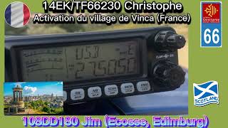 Écosse Édimbourg 14EKTF66230 Christophe amp 108DD180 Jim [upl. by Gehlbach637]