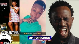 Black Sherif made this song for his Dɛad Ex Girlfriend 😭  Oh Paradise [upl. by Nosiram]