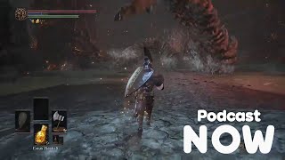 Dark Souls 3  How to Find a Secret Area Smoldering Lake [upl. by Dexter]