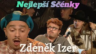 Všechny TOP Scénky Zdeněk Izer 520 [upl. by Ahsirak562]