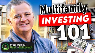 Multifamily Real Estate Investing 101 Scale Up with THESE 3 Tips [upl. by Elda198]