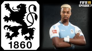 FIFA 19 CAREER MODE 1860 MUNCHEN RTG  7 CHAMPIONS LEAGUE [upl. by Oremo]