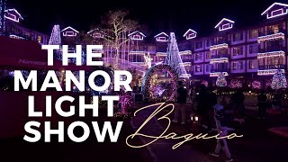 The Manor Christmas Light Show Baguio 2023 [upl. by Ailuj]