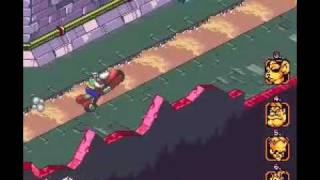 Biker Mice From Mars  SNES  Super Hard  Battle Mode  Vinnie  Parte 2 [upl. by Oidgime]