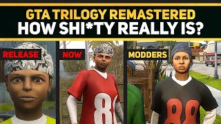 Is GTA TRILOGY REMASTER still CRAP in 2023 [upl. by Castora270]