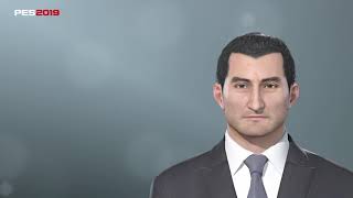 Ernesto Valverde PES 2019 [upl. by Dnalyram]