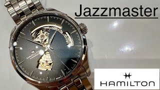 Hamilton Jazzmaster Open Heart [upl. by Jaban362]