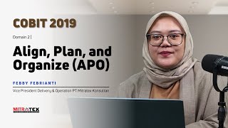 COBIT 2019  Domain 2  Align Plan and Organize APO [upl. by Picker748]