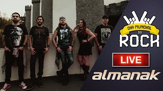 Live ALMANAK Dia Mundial do Rock [upl. by Eemyaj]