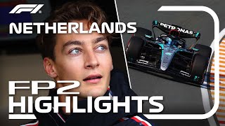 FP2 Highlights  2024 Dutch Grand Prix [upl. by Alby]