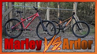 Ragley Marley vs Mongoose Ardor Are These The BEST Hardtail Bikes For Trail Riding Bike check [upl. by Oakman]