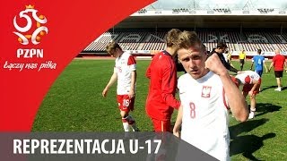 U17 Skrót meczu Grecja  Polska 12 [upl. by Fabien366]