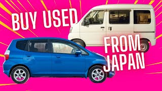 Intro to Used Cars in Japan for Importing [upl. by Gibe]