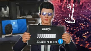 RECOMMENCER GTA5 ONLINE EN 2022  EPISODE 1 [upl. by Wilda548]