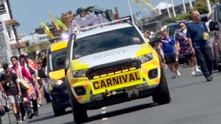 Bexhill Carnival 2024 [upl. by Cummings]